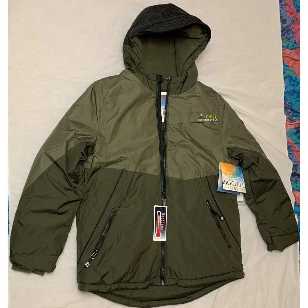 NWT BIG CHILL FREESTYLE BOYS JACKET SIZE 18
